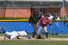 Baseball vs MIT  Wheaton College Baseball vs MIT in the  NEWMAC Championship game. - (Photo by Keith Nordstrom) : Wheaton, baseball, NEWMAC